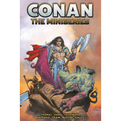 CONAN THE MINISERIES OMNIBUS HC REGULAR EDITION PAOLO PARENTE (MR)