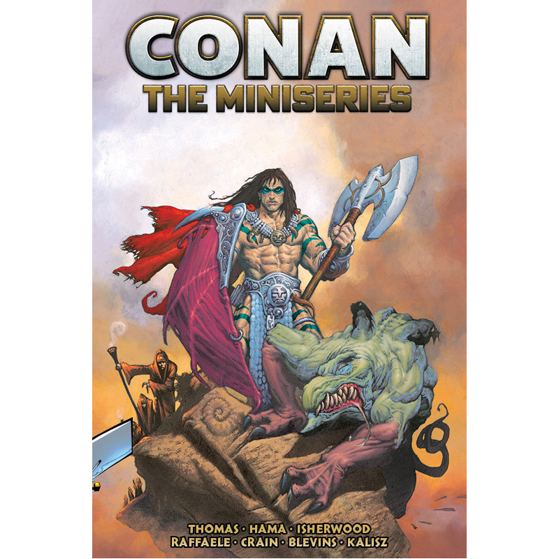 CONAN THE MINISERIES OMNIBUS HC REGULAR EDITION PAOLO PARENTE (MR)