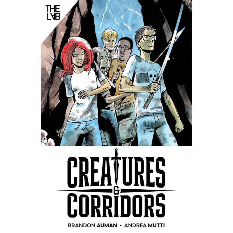 CREATURES & CORRIDORS TP (THE LAB PORTABLE EDITION)