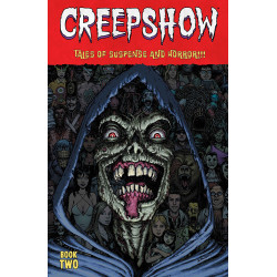 CREEPSHOW DLX ED HC BOOK 02 CHRIS BURNHAM CVR (MR)