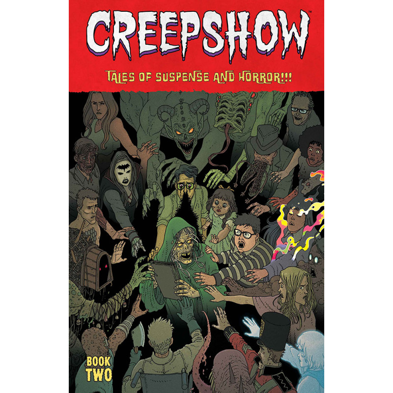CREEPSHOW DLX ED HC BOOK 02 DIRECT MARKET EXCLUSIVE MARTIN MORAZZO & CHRIS OHALLORAN CVR (MR)