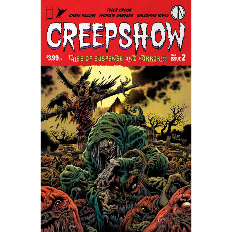 CREEPSHOW VOL 05 2 (OF 5) CVR A KYLE HOTZ & DAN BROWN (MR)