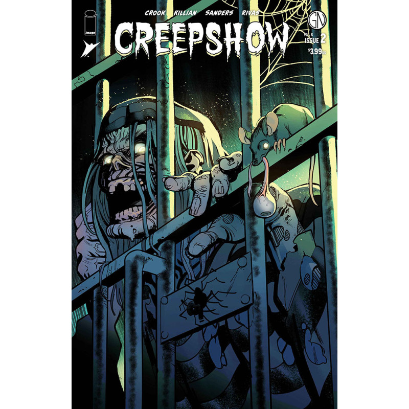 CREEPSHOW VOL 05 2 (OF 5) CVR B BALDEMAR RIVAS VAR (MR)