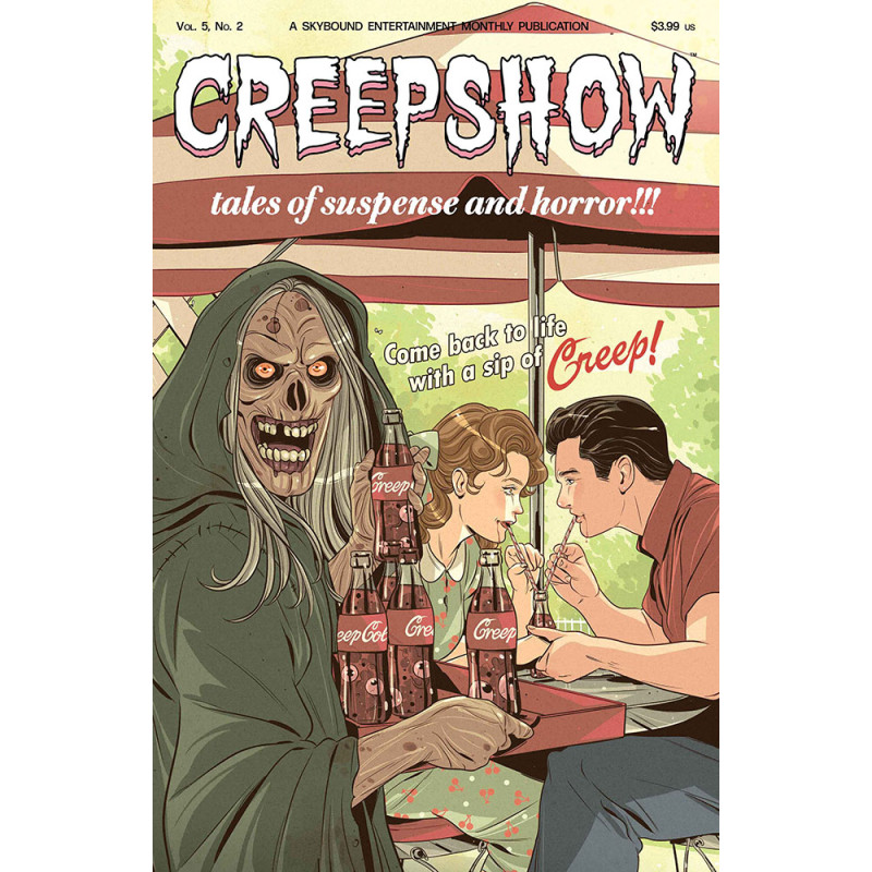 CREEPSHOW VOL 05 2 (OF 5) CVR C LUANA VECCHIO VAR (MR)