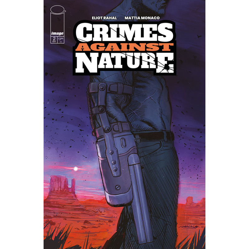 CRIMES AGAINST NATURE 2 CVR A MATTIA MONACO