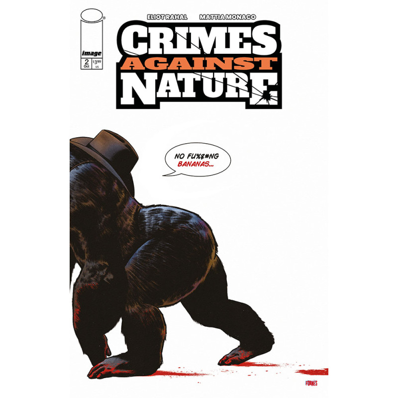 CRIMES AGAINST NATURE 2 CVR B JORGE FORNES VAR