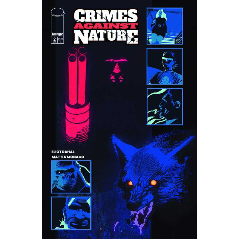 CRIMES AGAINST NATURE 2 CVR C MATTIA MONACO VAR