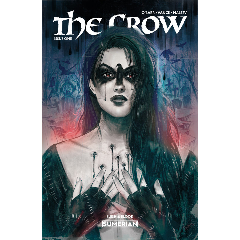 CROW FLESH AND BLOOD 1 CVR A SUSPIRIA VILCHEZ (MR)