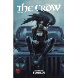 CROW FLESH AND BLOOD 1 CVR B INGRID GALA VAR (MR)