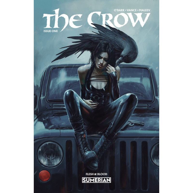 CROW FLESH AND BLOOD 1 CVR B INGRID GALA VAR (MR)