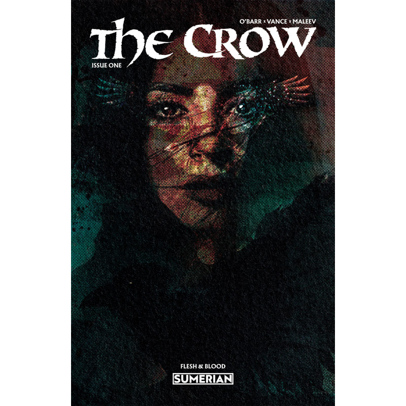 CROW FLESH AND BLOOD 1 CVR C DAMIAN CONNELLY VAR (MR)