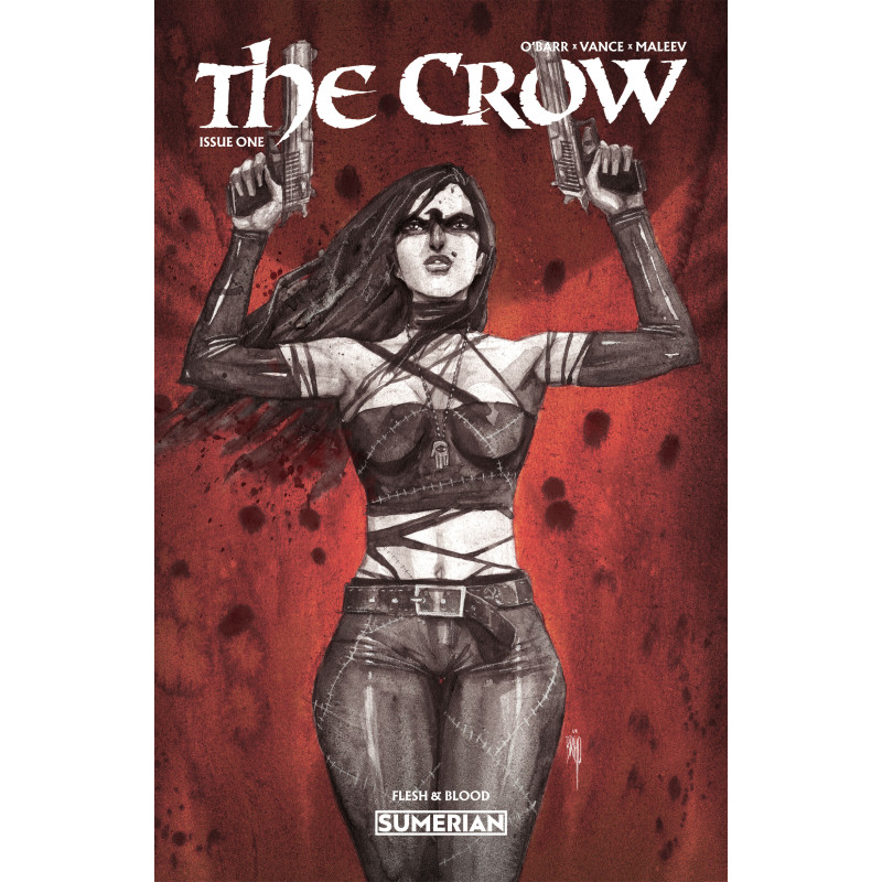 CROW FLESH AND BLOOD 1 CVR D BRAO VAR (MR)