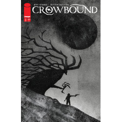 CROWBOUND 2 CVR B JEFFREY ALAN LOVE VAR (MR)