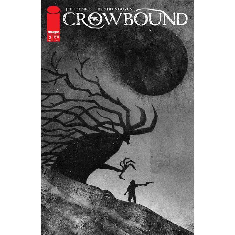 CROWBOUND 2 CVR B JEFFREY ALAN LOVE VAR (MR)