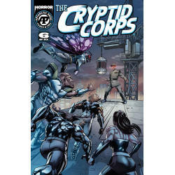 CRYPTID CORPS 6 (OF 6) CVR A MAX BERTOLINI