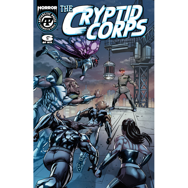 CRYPTID CORPS 6 (OF 6) CVR A MAX BERTOLINI