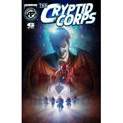 CRYPTID CORPS 6 (OF 6) CVR B ERWIN J ARROZA VAR