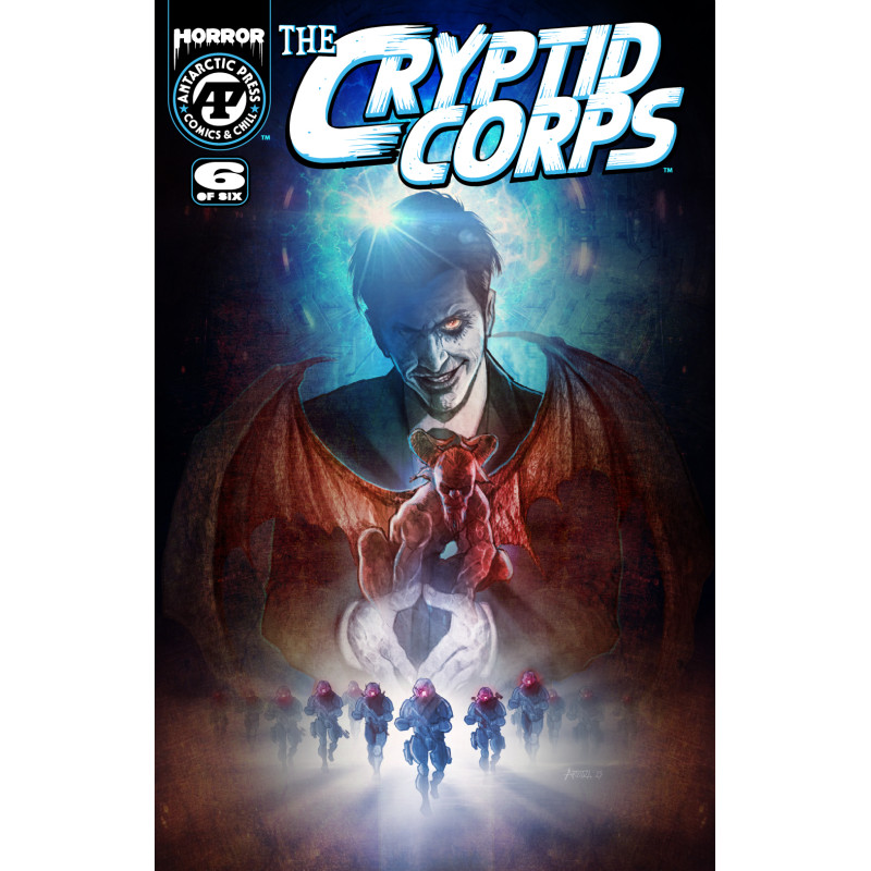 CRYPTID CORPS 6 (OF 6) CVR B ERWIN J ARROZA VAR