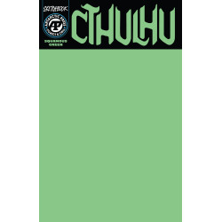 CTHULU SKETCHBOOK 1 (ONE SHOT) CVR A SQUAMOUS GREEN
