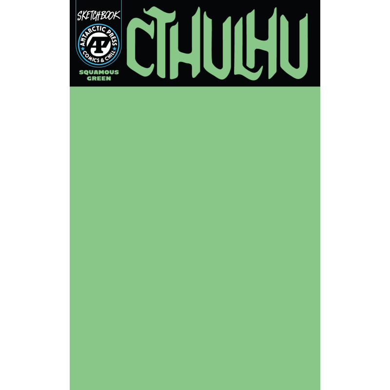 CTHULU SKETCHBOOK 1 (ONE SHOT) CVR A SQUAMOUS GREEN