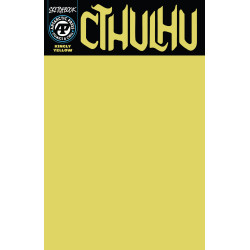 CTHULU SKETCHBOOK 1 (ONE SHOT) CVR B KINGLY YELLOW VAR