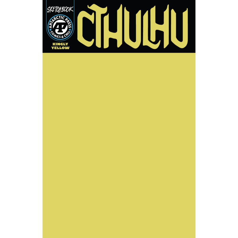 CTHULU SKETCHBOOK 1 (ONE SHOT) CVR B KINGLY YELLOW VAR