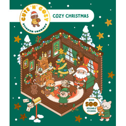 CUTE N COZY STICKER THERAPY TP COZY CHRISTMAS