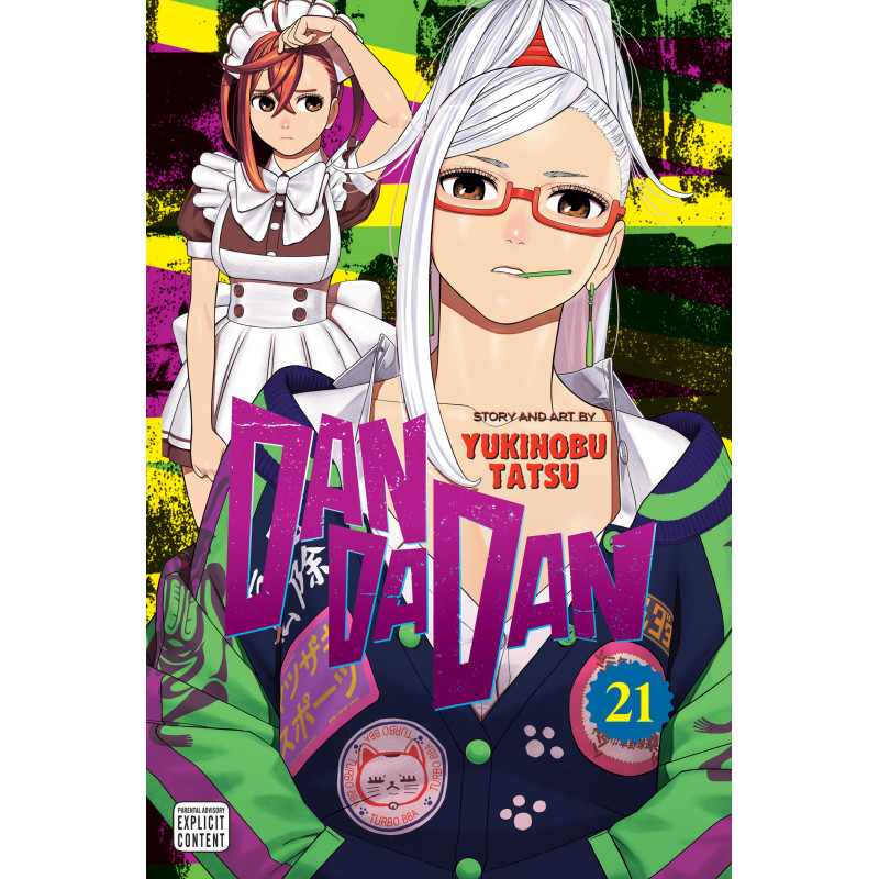 DANDADAN TP VOL 21 (MR)