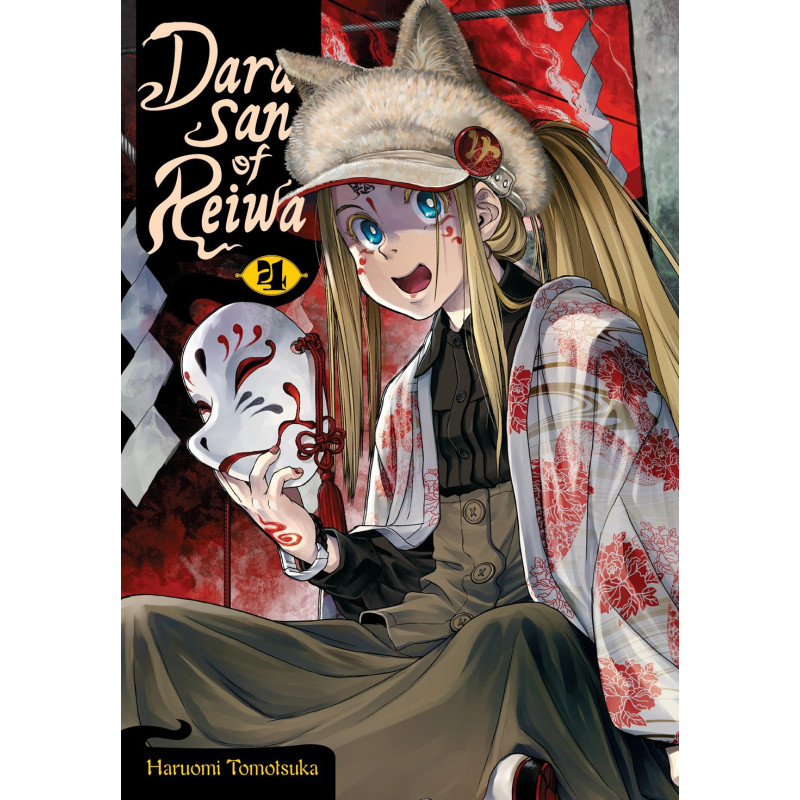 DARA-SAN OF REIWA TP VOL 04
