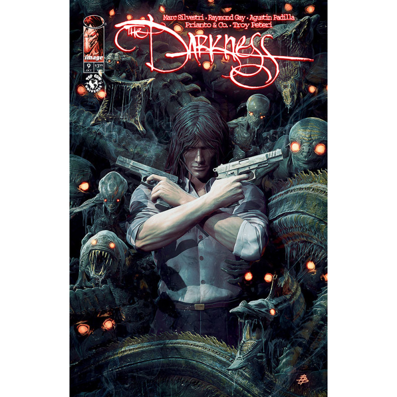 DARKNESS (2025) 9 CVR A BJORN BARENDS