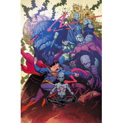 DC ALL IN SAGA DARKSEID VS THE WORLD 1 (ONE SHOT) CVR A SANFORD GREENE