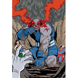 DC ALL IN SAGA DARKSEID VS THE WORLD 1 (ONE SHOT) CVR D ANTHONY MARQUES CARD STOCK VAR