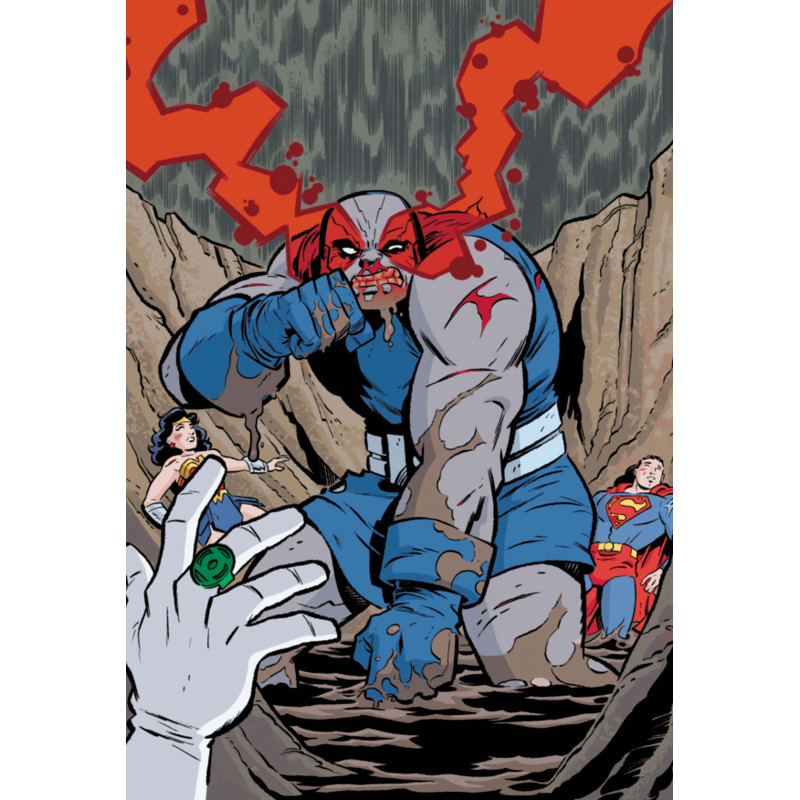 DC ALL IN SAGA DARKSEID VS THE WORLD 1 (ONE SHOT) CVR D ANTHONY MARQUES CARD STOCK VAR