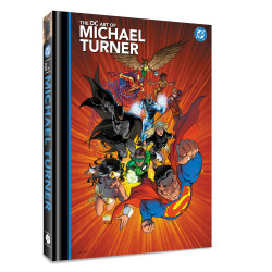 DC ART OF MICHAEL TURNER HC