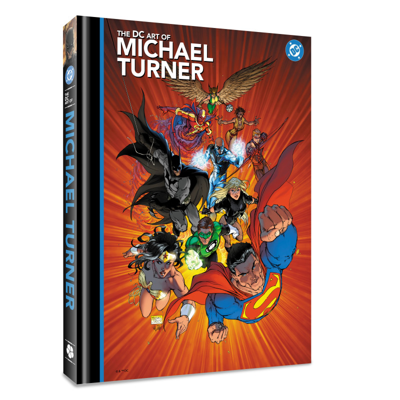 DC ART OF MICHAEL TURNER HC