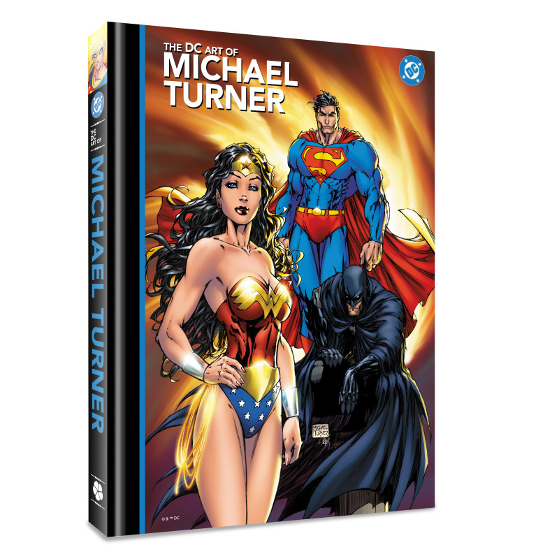 DC ART OF MICHAEL TURNER HC DIRECT MARKET EXCLUSIVE