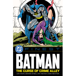 DC FINEST BATMAN THE CURSE OF CRIME ALLEY TP