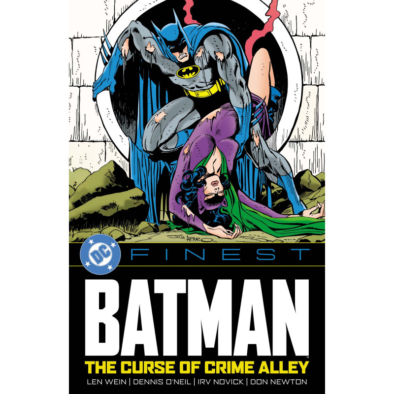 DC FINEST BATMAN THE CURSE OF CRIME ALLEY TP