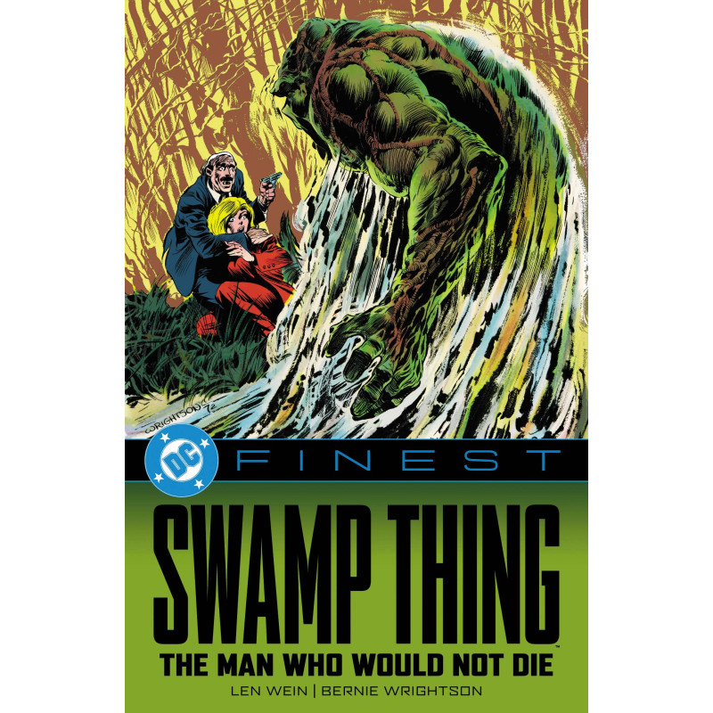 DC FINEST SWAMP THING THE MAN WHO WOULD NOT DIE TP