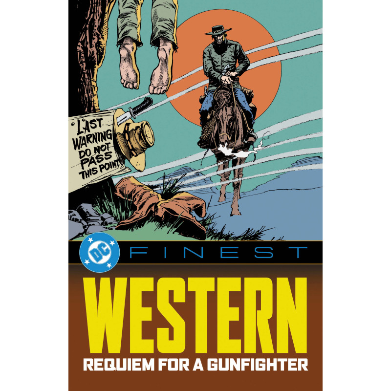 DC FINEST WESTERN REQUIEM FOR A GUNFIGHTER TP