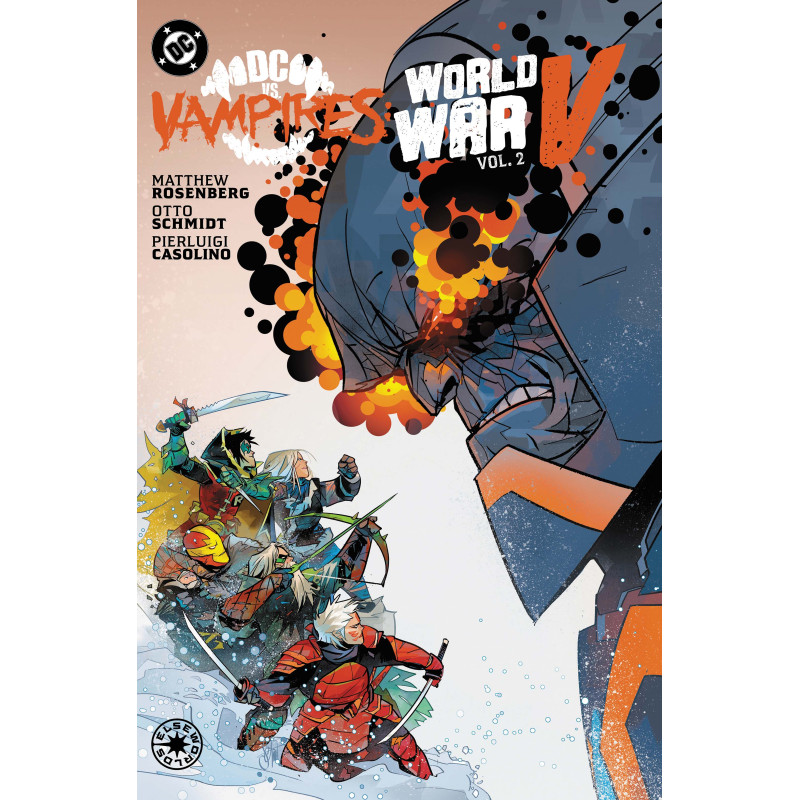 DC VS VAMPIRES WORLD WAR V TP VOL 02