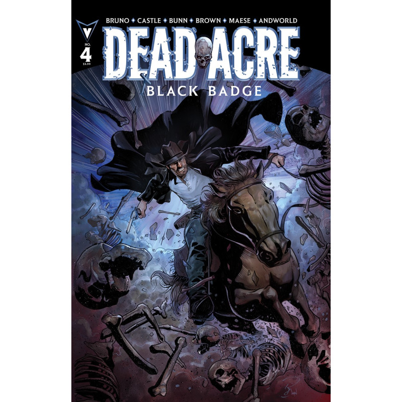 DEAD ACRE 4 CVR A RILEY BROWN