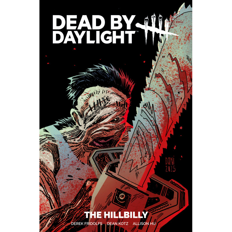 DEAD BY DAYLIGHT THE HILLBILLY TP DIRECT MARKET EDITION DANI SIMPSON & BRAD SIMPSON CVR (MR)