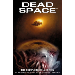 DEAD SPACE THE COMPLETE COLLECTION HC SLIPCASE SET DIRECT MARKET EDITION BEN TEMPLESMITH CVR (MR)