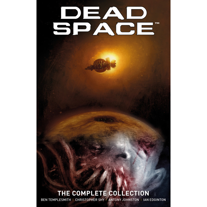 DEAD SPACE THE COMPLETE COLLECTION HC SLIPCASE SET DIRECT MARKET EDITION BEN TEMPLESMITH CVR (MR)