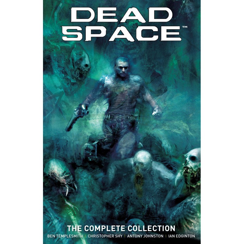 DEAD SPACE THE COMPLETE COLLECTION HC SLIPCASE SET REGULAR EDITION CHRISTOPHER SHY (MR)