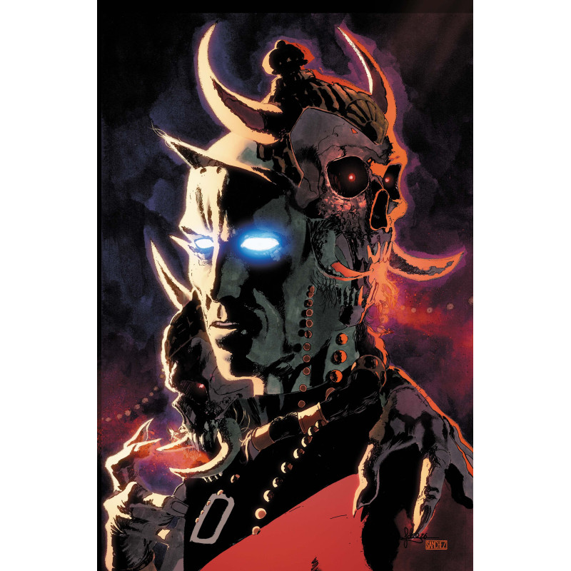 DEADMAN 5 (OF 6) CVR B JAVI FERNANDEZ CARD STOCK VAR
