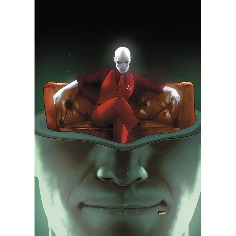 DEADMAN 5 (OF 6) CVR C TAURIN CLARKE CARD STOCK VAR