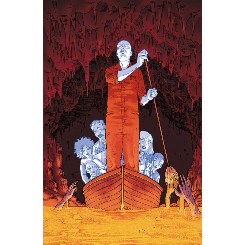 DEADMAN 5 (OF 6) CVR D CHLOE BRAILSFORD CARD STOCK VAR