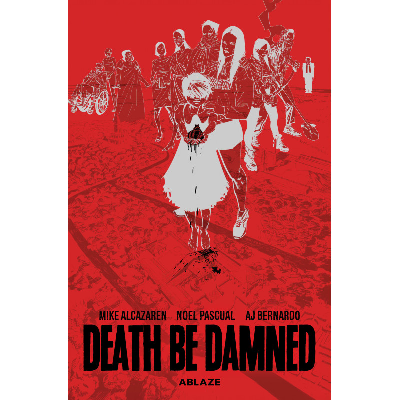 DEATH BE DAMNNED HC (MR) Previously offered through Diamond. Never fulfilled.